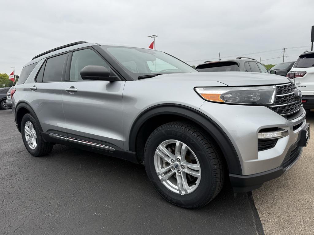 used 2023 Ford Explorer car, priced at $27,991