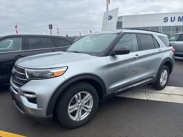 used 2023 Ford Explorer car