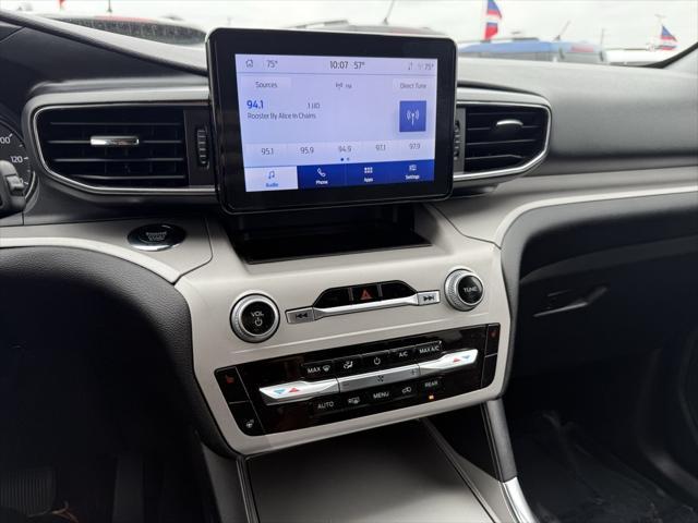 used 2023 Ford Explorer car, priced at $28,999