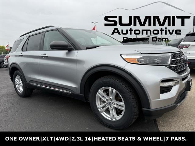 used 2023 Ford Explorer car, priced at $28,999