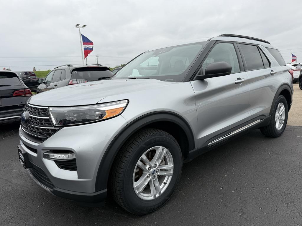 used 2023 Ford Explorer car, priced at $27,991