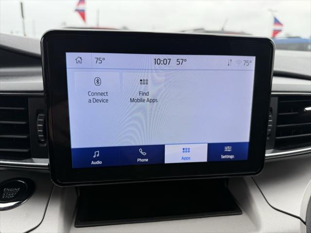 used 2023 Ford Explorer car, priced at $28,999