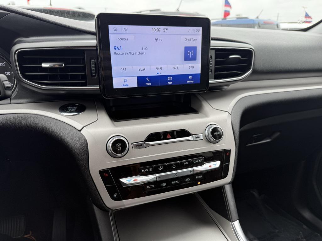 used 2023 Ford Explorer car, priced at $27,991