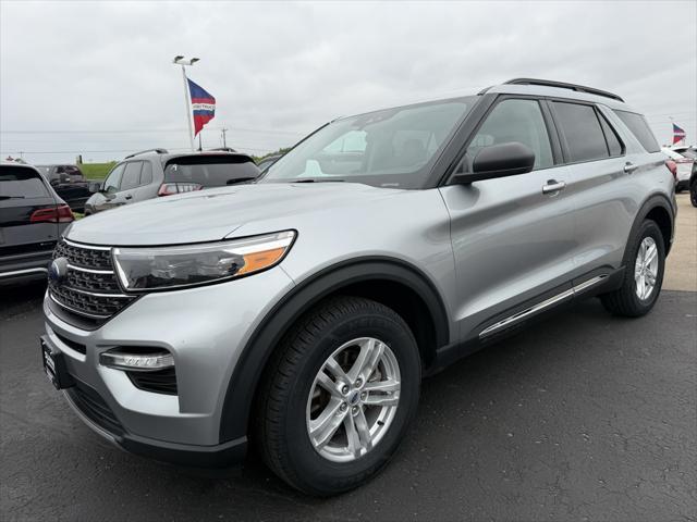 used 2023 Ford Explorer car, priced at $28,999