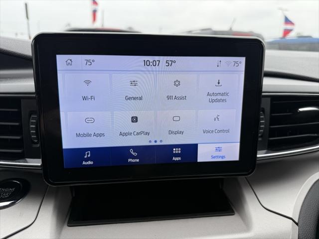 used 2023 Ford Explorer car, priced at $28,999