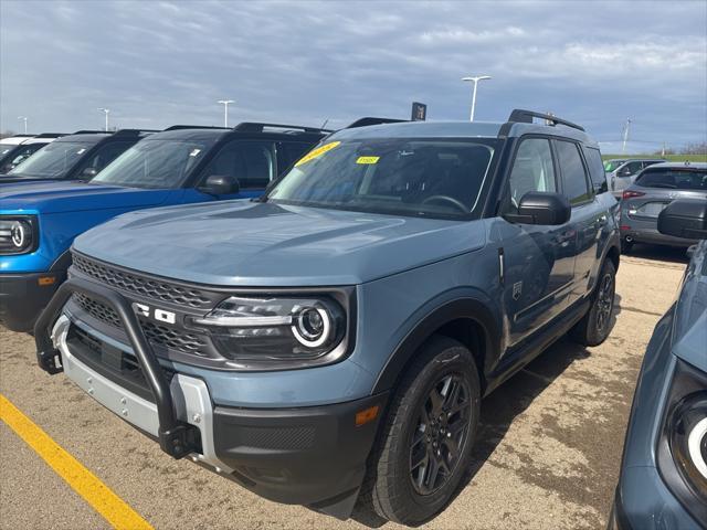 new 2025 Ford Bronco Sport car, priced at $32,527