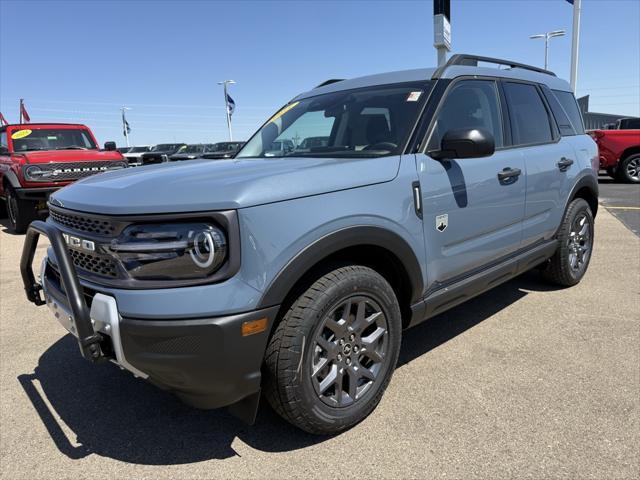 new 2025 Ford Bronco Sport car, priced at $32,527