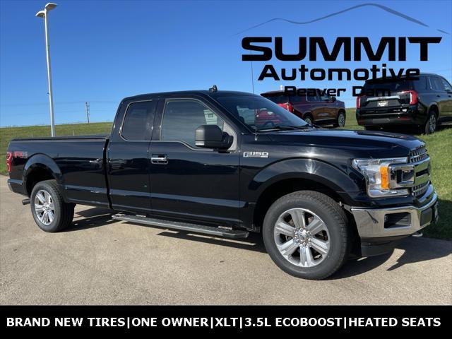 used 2018 Ford F-150 car, priced at $22,999