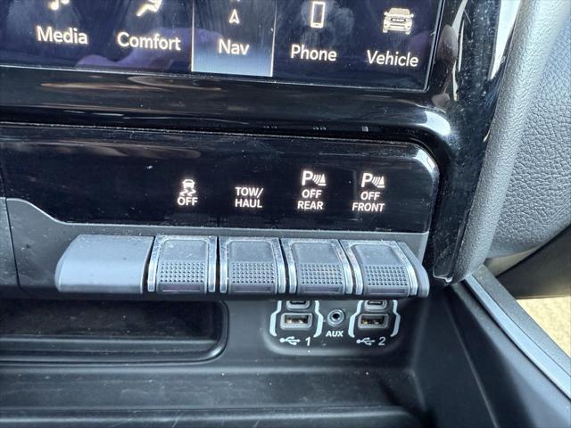 used 2022 Ram 1500 car, priced at $36,999