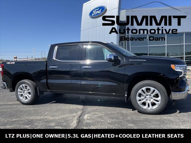 used 2023 Chevrolet Silverado 1500 car, priced at $42,995