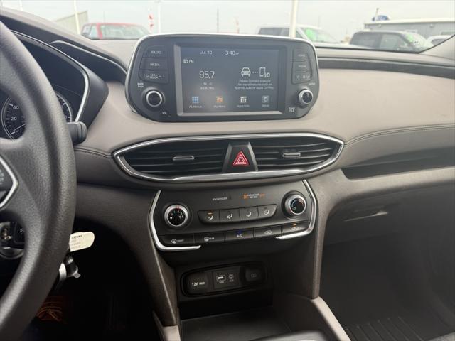 used 2020 Hyundai Santa Fe car, priced at $20,999