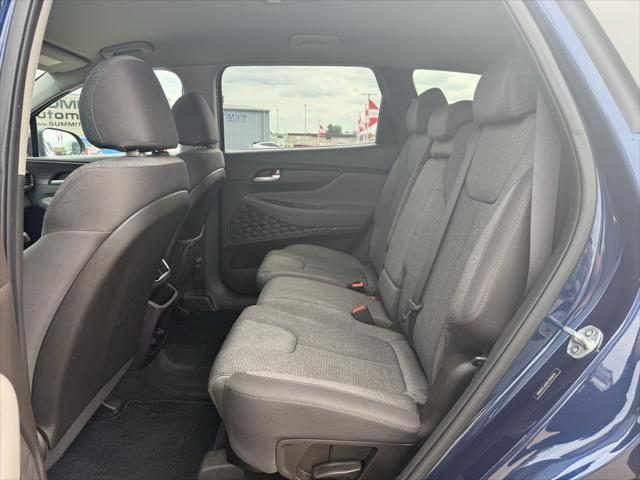 used 2020 Hyundai Santa Fe car, priced at $20,999