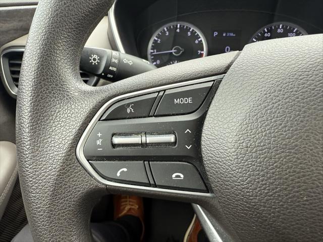 used 2020 Hyundai Santa Fe car, priced at $20,999