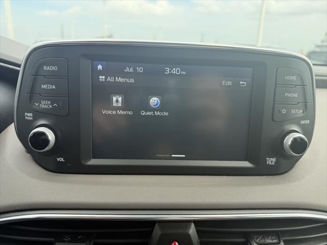 used 2020 Hyundai Santa Fe car, priced at $20,999