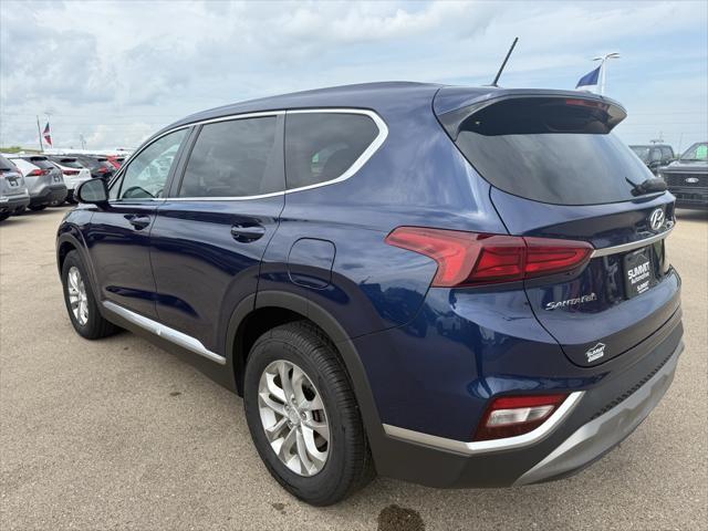 used 2020 Hyundai Santa Fe car, priced at $20,999