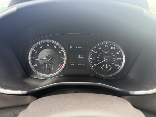 used 2020 Hyundai Santa Fe car, priced at $20,999