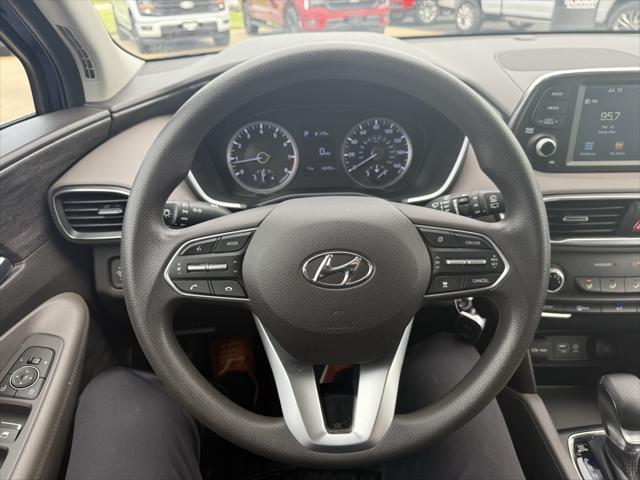used 2020 Hyundai Santa Fe car, priced at $20,999