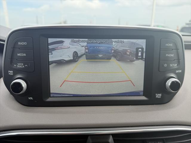 used 2020 Hyundai Santa Fe car, priced at $20,999