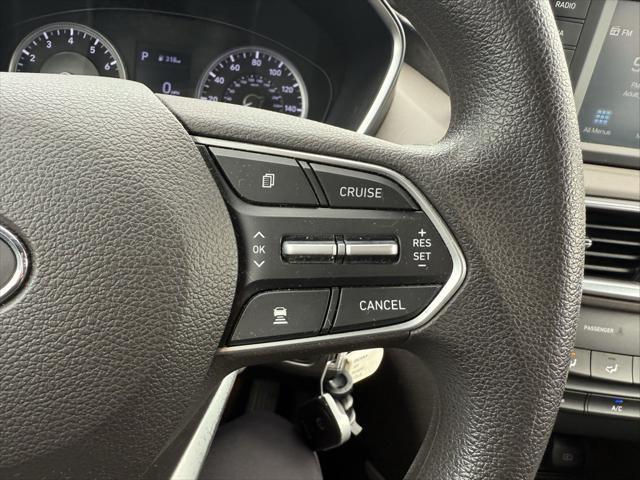 used 2020 Hyundai Santa Fe car, priced at $20,999