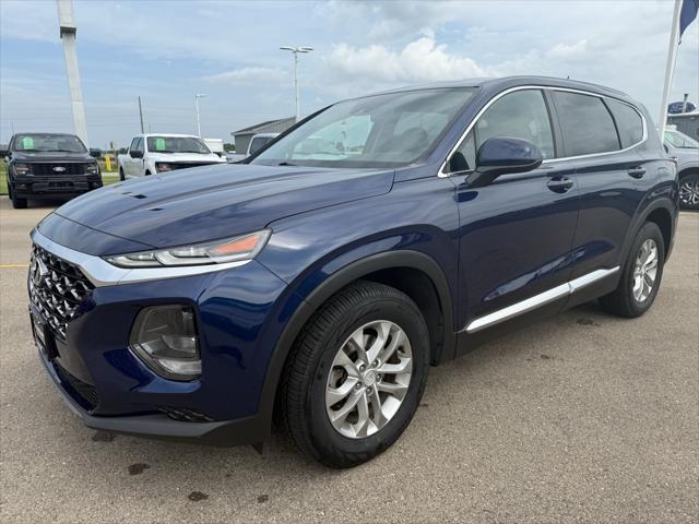 used 2020 Hyundai Santa Fe car, priced at $20,999