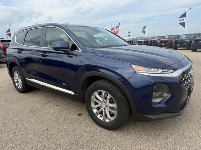 used 2020 Hyundai Santa Fe car, priced at $20,999
