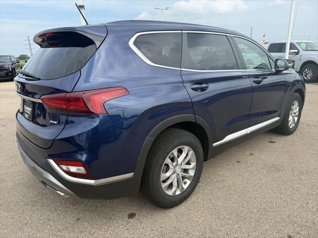 used 2020 Hyundai Santa Fe car, priced at $20,999