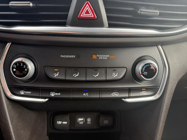 used 2020 Hyundai Santa Fe car, priced at $20,999