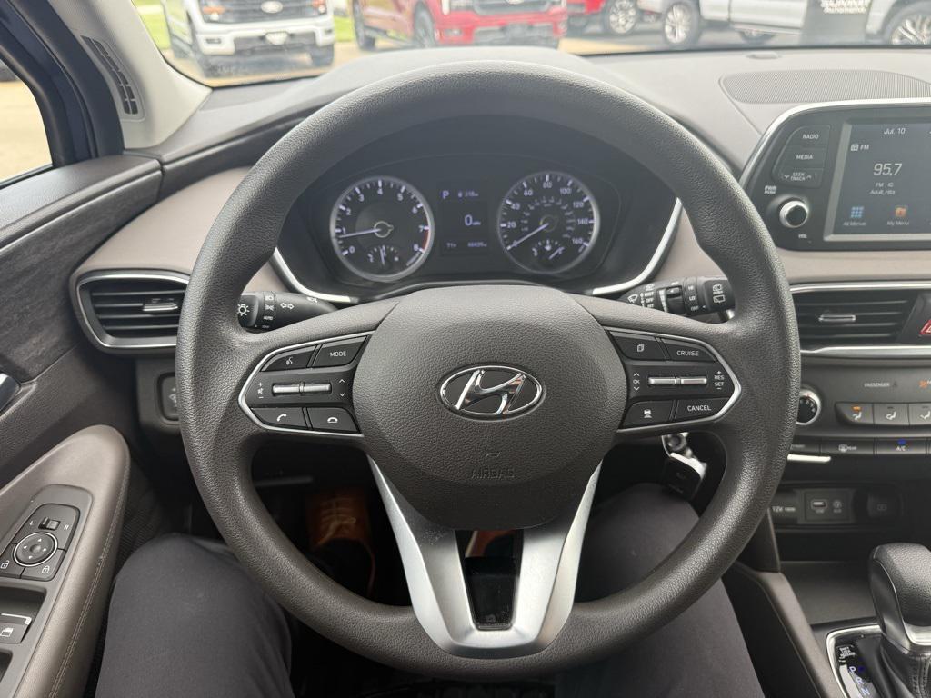 used 2020 Hyundai Santa Fe car, priced at $20,999