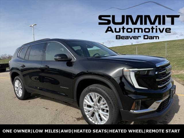 used 2024 GMC Acadia car, priced at $42,499