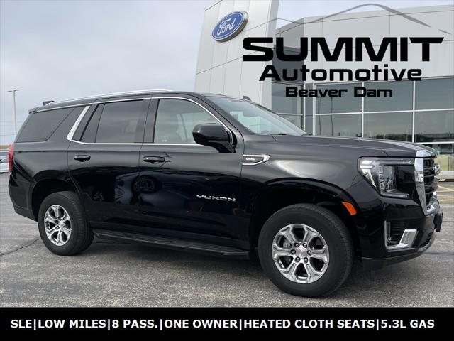 used 2022 GMC Yukon car, priced at $52,991