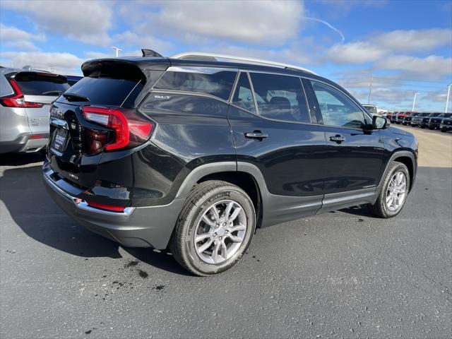 used 2024 GMC Terrain car, priced at $28,999