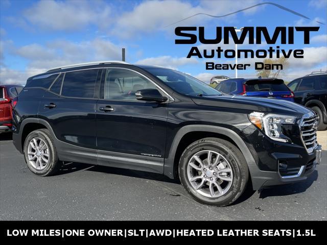 used 2024 GMC Terrain car, priced at $28,999