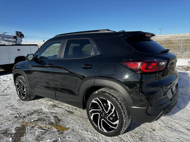 used 2024 Chevrolet TrailBlazer car, priced at $25,999