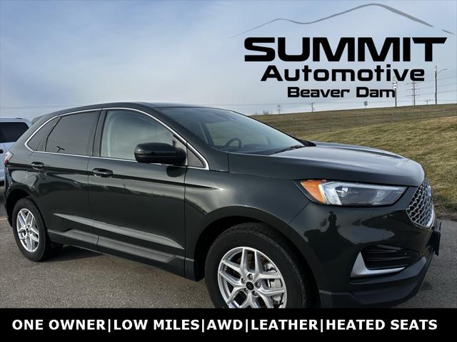 used 2024 Ford Edge car, priced at $28,999