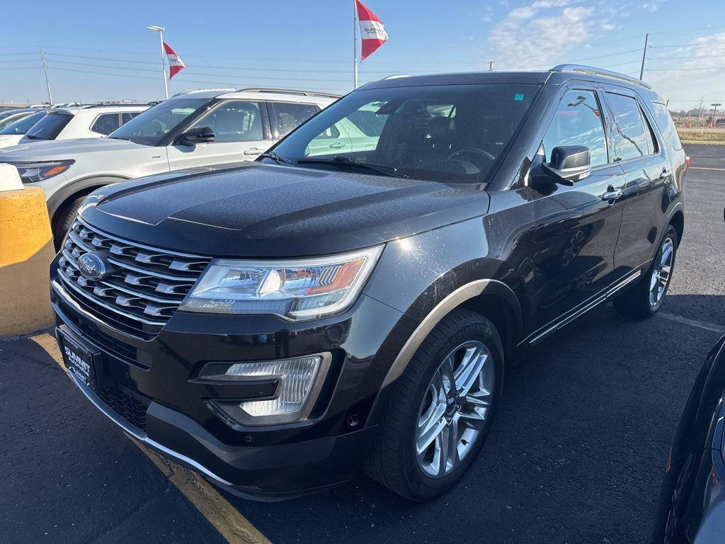 used 2016 Ford Explorer car