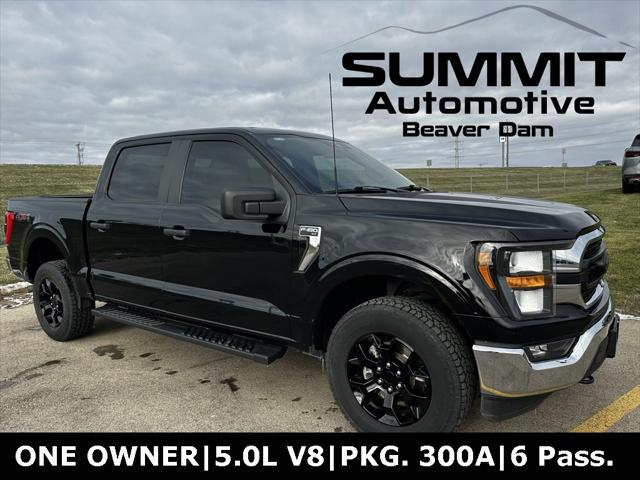 used 2023 Ford F-150 car, priced at $40,999