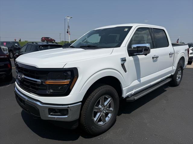 new 2024 Ford F-150 car, priced at $48,998