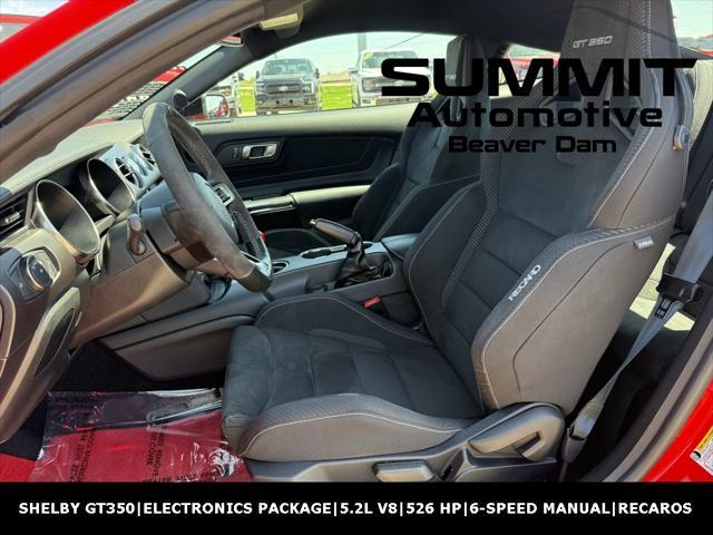 used 2018 Ford Shelby GT350 car, priced at $61,291
