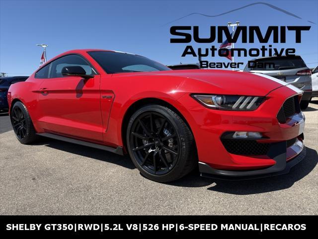 used 2018 Ford Shelby GT350 car