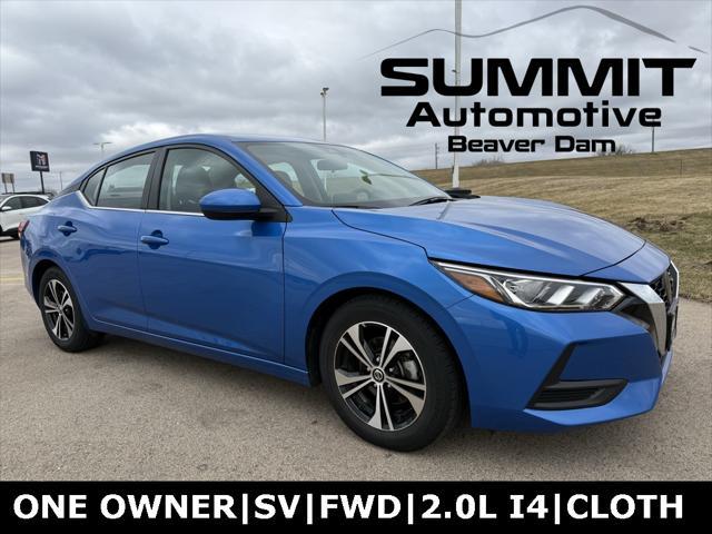 used 2023 Nissan Sentra car, priced at $18,999
