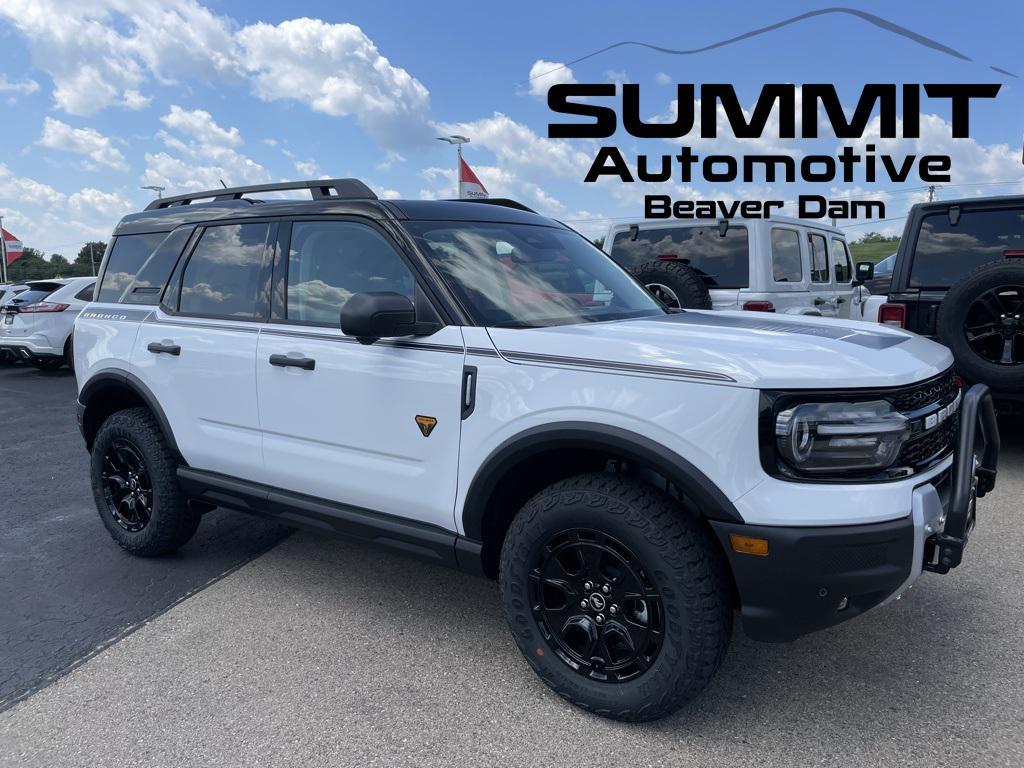 new 2025 Ford Bronco Sport car, priced at $44,413