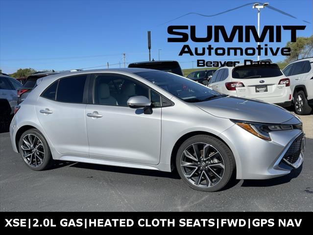 used 2019 Toyota Corolla car, priced at $16,491