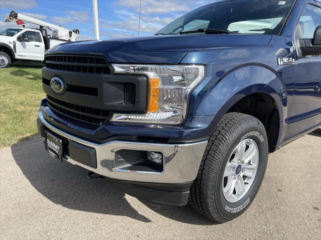 used 2018 Ford F-150 car, priced at $20,999