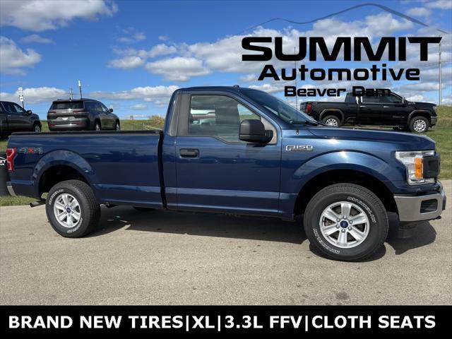 used 2018 Ford F-150 car, priced at $20,999