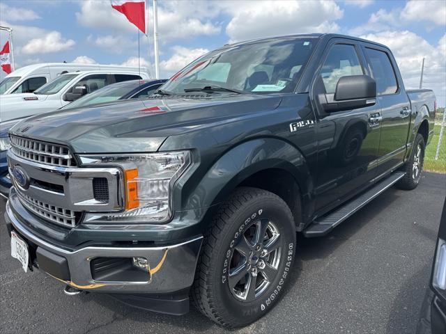 used 2018 Ford F-150 car