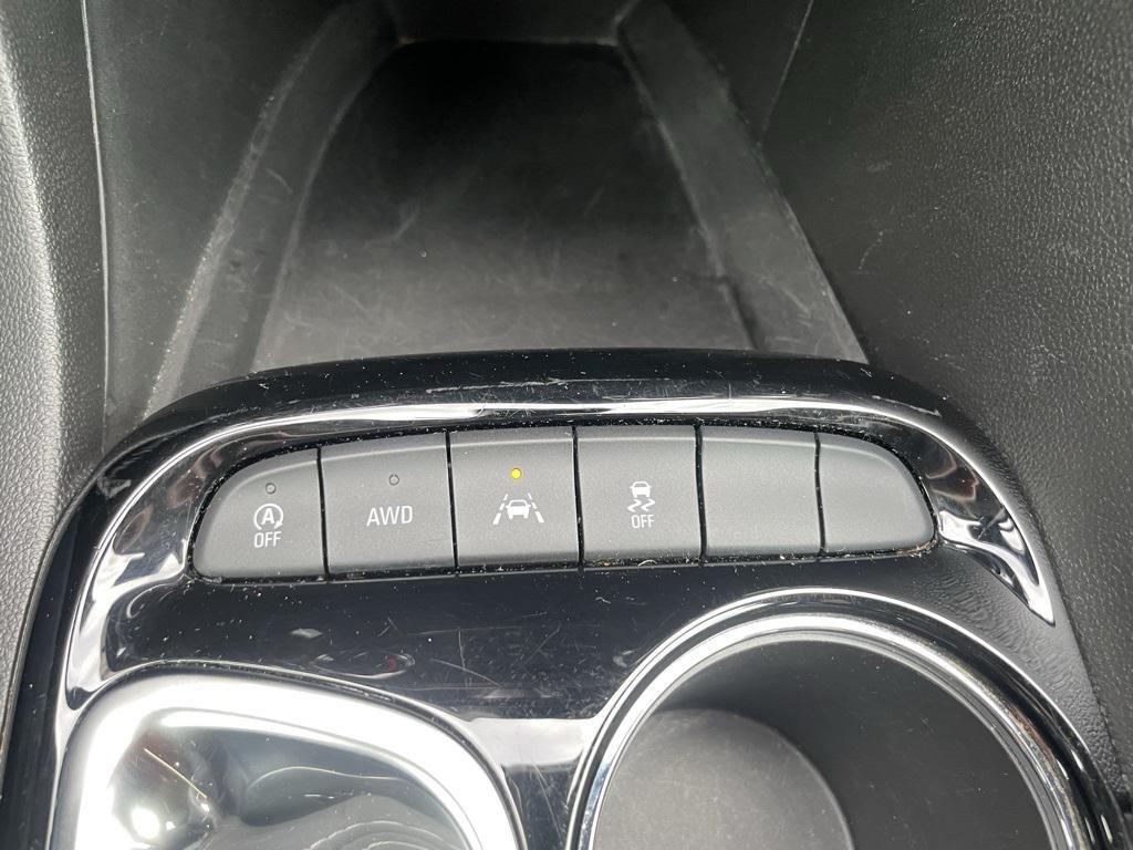 used 2024 Buick Encore GX car, priced at $21,299