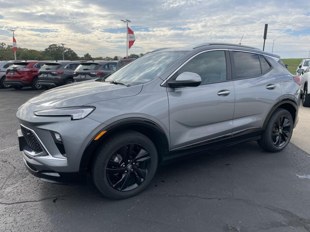 used 2024 Buick Encore GX car, priced at $21,299