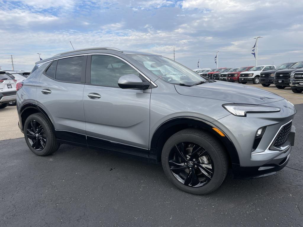 used 2024 Buick Encore GX car, priced at $21,299