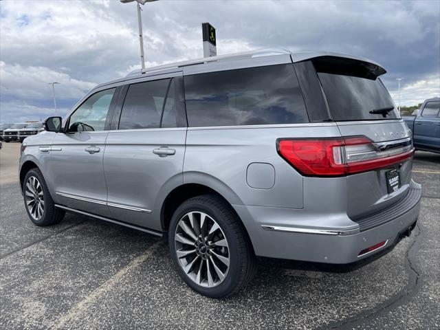 used 2021 Lincoln Navigator car, priced at $50,999