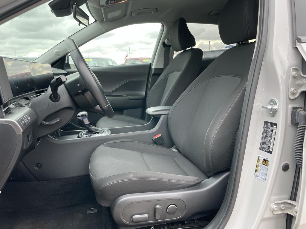 used 2024 Hyundai Kona car, priced at $22,499